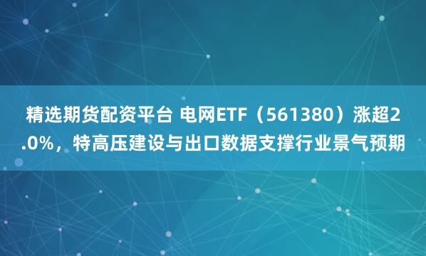精选期货配资平台 电网ETF（561380）涨超2.0%，特高压建设与出口数据支撑行业景气预期